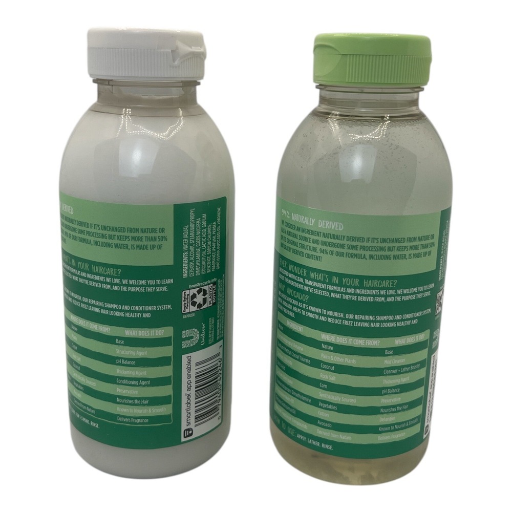 2 Pack Suave Repairing Shampoo And Conditioner Avocado Sulfate Free 11oz - Picture 2 of 2